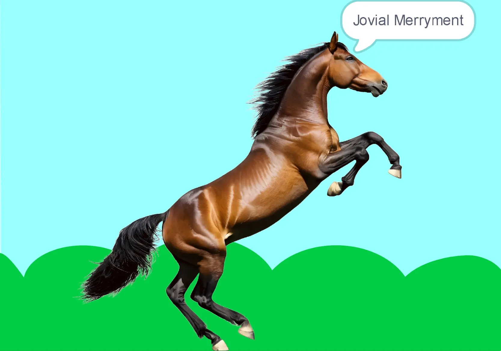 Horse Race Tests Random Racing